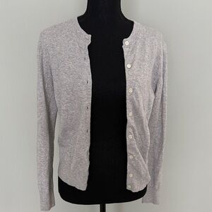 J. Crew Light Gray Women's Cardigan
